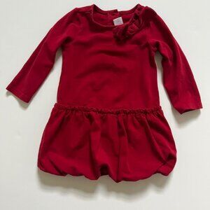 Baby Girl's Red Knit Dress